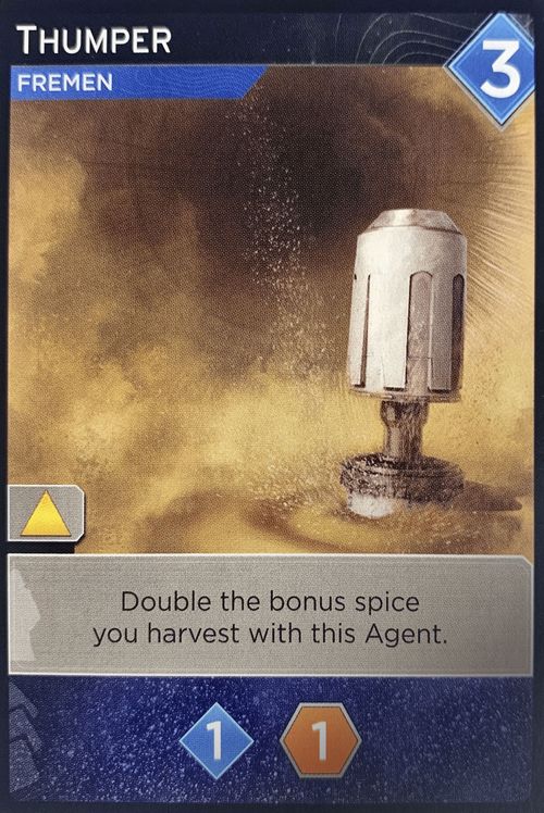 Dune: Imperium – Thumper Promo Card thumbnail