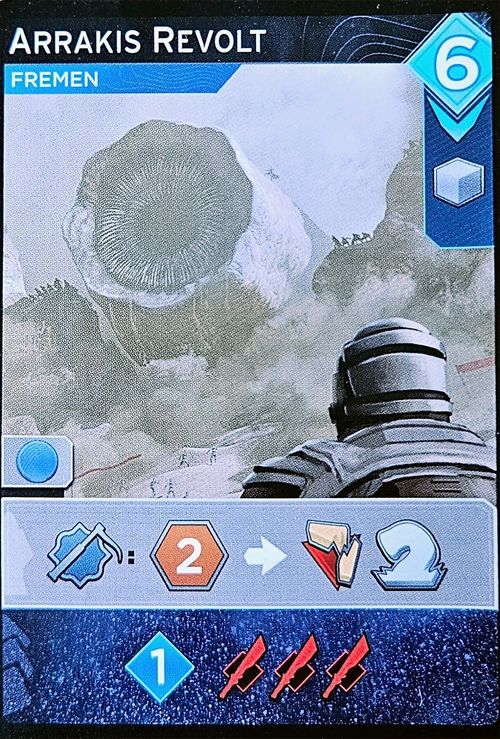Dune: Imperium – Uprising: Arrakis Revolt Promo Card thumbnail