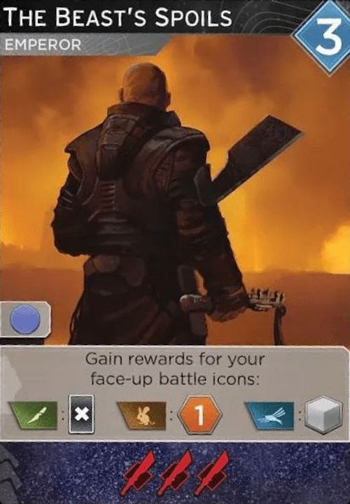 Dune: Imperium – Uprising: The Beast's Spoils Promo Card thumbnail