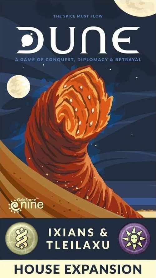 Dune: Ixians & Tleilaxu thumbnail