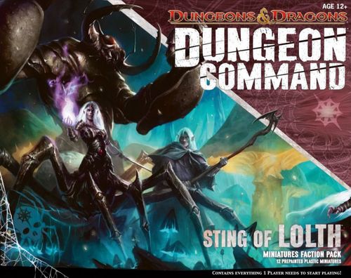Dungeon Command: Sting of Lolth thumbnail