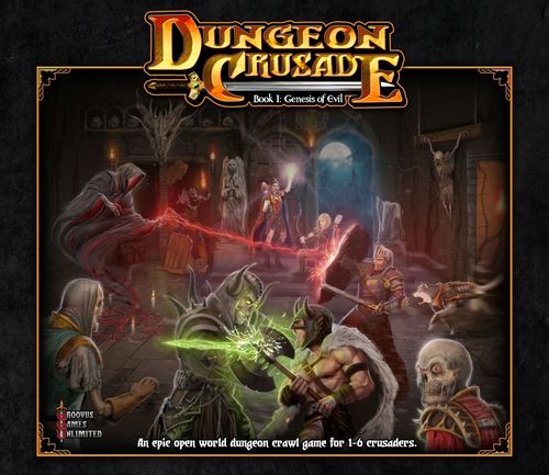 Dungeon Crusade: Book I – Genesis of Evil thumbnail