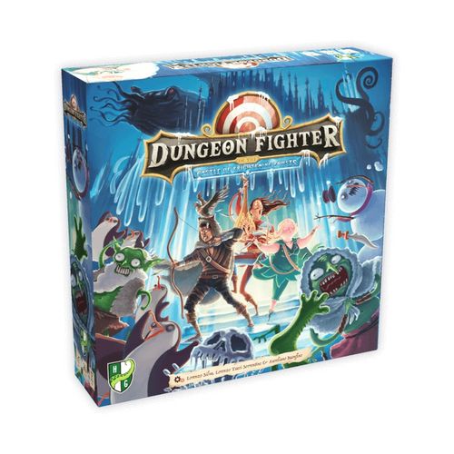 Dungeon Fighter in the Castle of Frightening Frosts thumbnail
