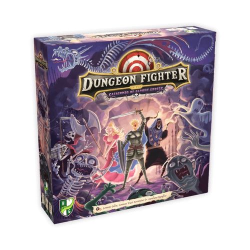Dungeon Fighter in the Catacombs of Gloomy Ghosts thumbnail