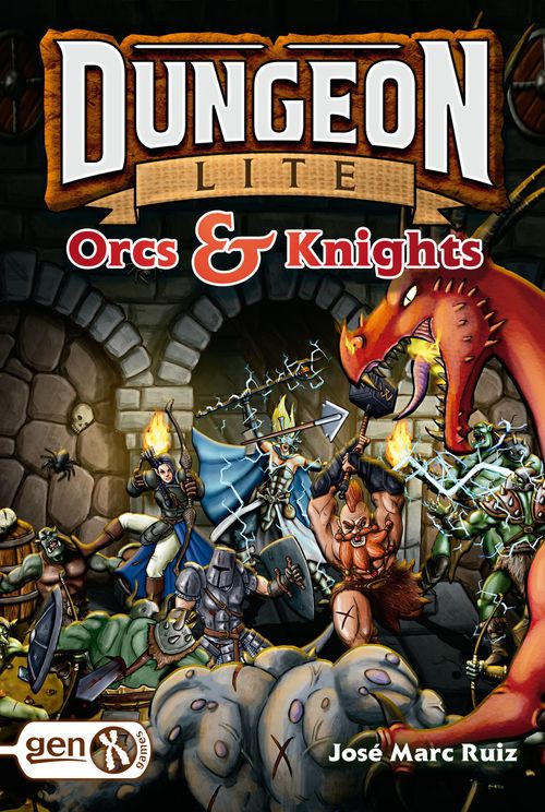 Dungeon Lite: Orcs and Knights thumbnail