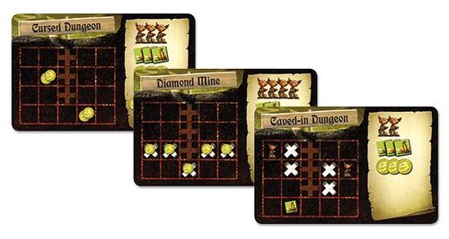 Dungeon Lords: Dungeon-Setup Tiles thumbnail