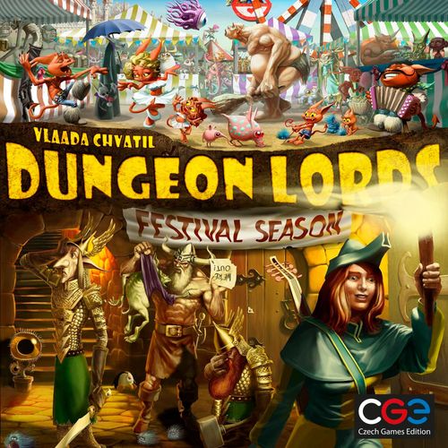 Dungeon Lords: Festival Season thumbnail