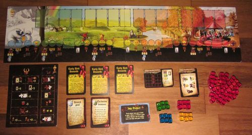 Dungeon Lords: Kickstarter Expansion Pack thumbnail