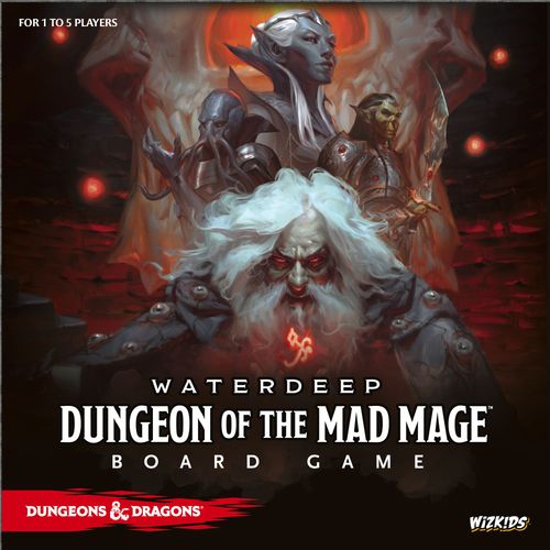 Dungeons & Dragons: Waterdeep – Dungeon of the Mad Mage Board Game thumbnail
