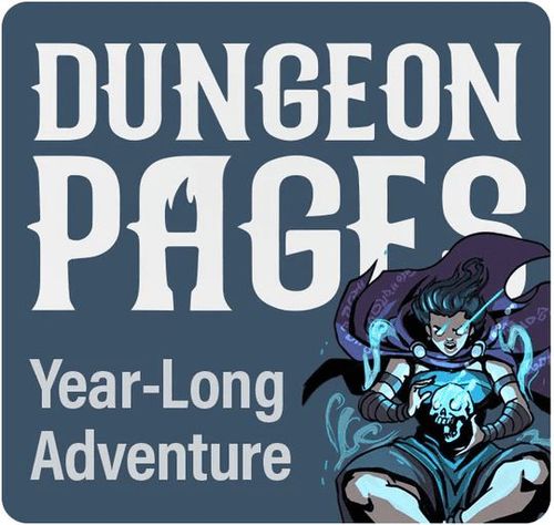 Dungeon Pages: Year-Long Adventure Set thumbnail