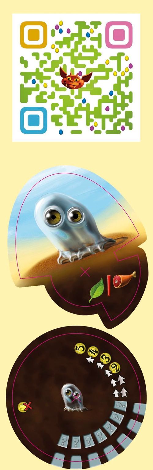 Dungeon Petz: Bob the Blob Promo Pet thumbnail