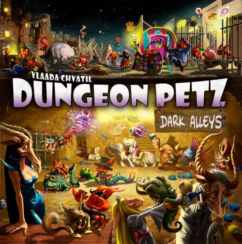 Dungeon Petz: Dark Alleys thumbnail