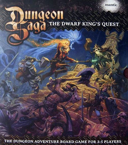 Dungeon Saga: Dwarf King's Quest thumbnail