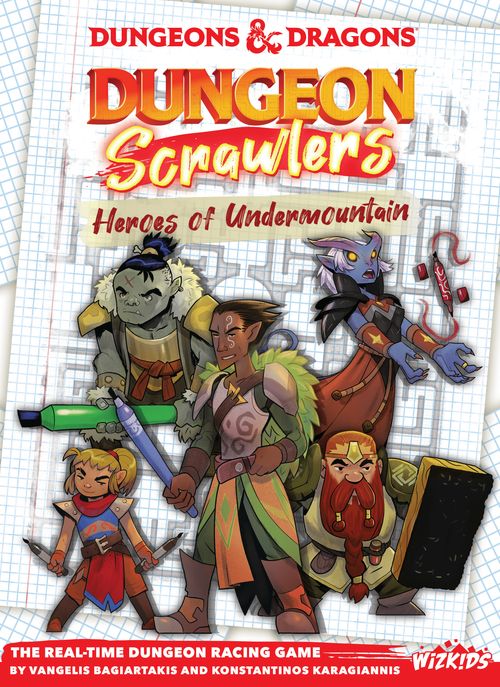 Dungeons & Dragons: Dungeon Scrawlers – Heroes of Undermountain thumbnail