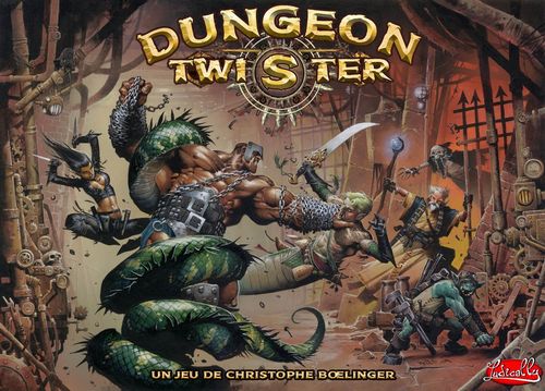 Dungeon Twister 2: Prison thumbnail