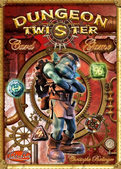 Dungeon Twister: The Card Game thumbnail