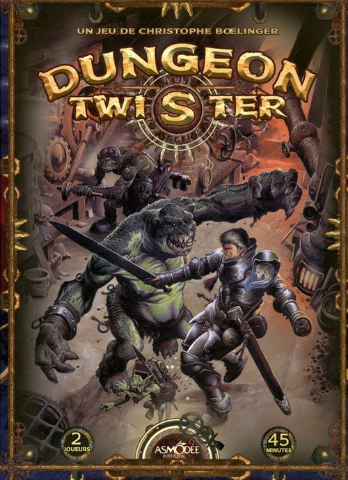 Dungeon Twister thumbnail