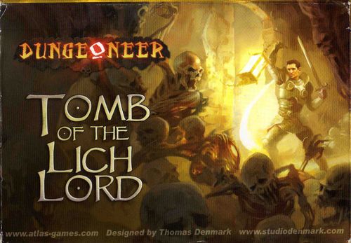 Dungeoneer: Tomb of the Lich Lord thumbnail