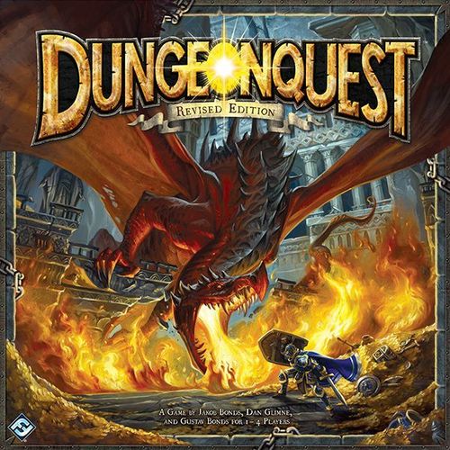 DungeonQuest: Revised Edition thumbnail