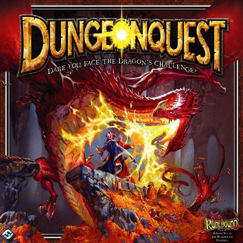 DungeonQuest (Third Edition) thumbnail