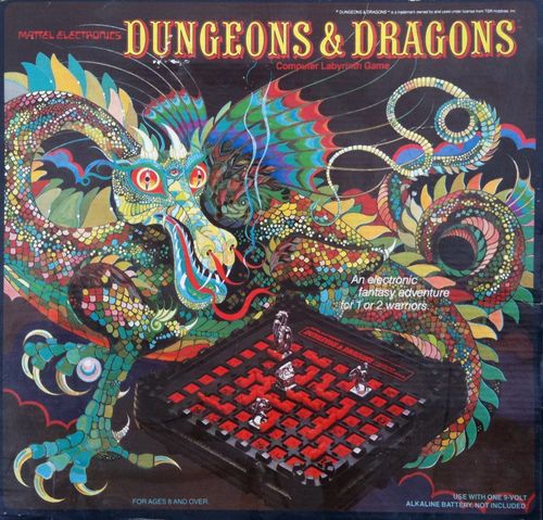 Dungeons & Dragons Computer Labyrinth Game thumbnail