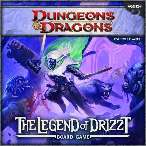 Dungeons & Dragons: The Legend of Drizzt Board Game thumbnail