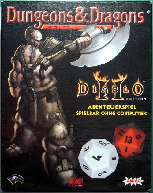 Dungeons & Dragons Adventure Game: Diablo II Edition thumbnail