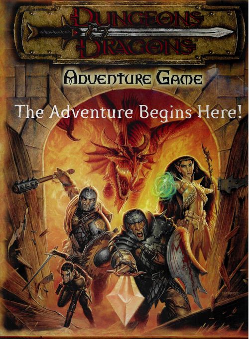 Dungeons & Dragons Adventure Game thumbnail