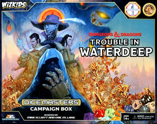 Dungeons & Dragons Dice Masters: Trouble in Waterdeep Campaign Box thumbnail