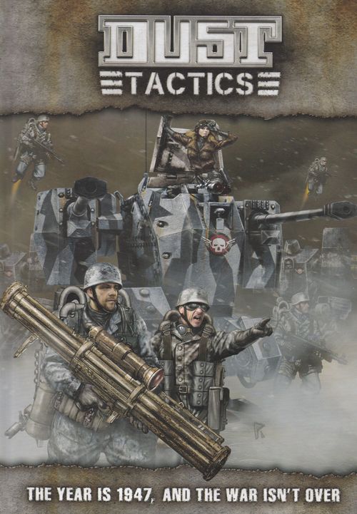 Dust Tactics: Core Rulebook thumbnail
