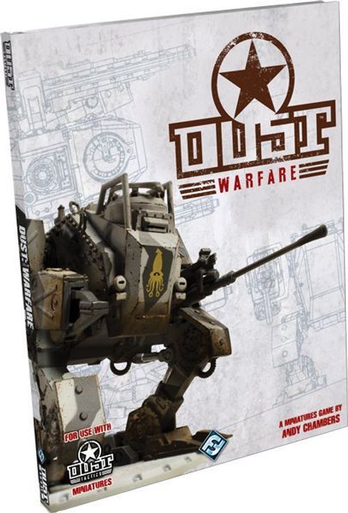 Dust Warfare: Core Rulebook thumbnail