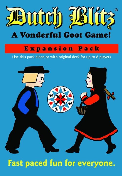 Dutch Blitz: Blue Expansion Pack thumbnail