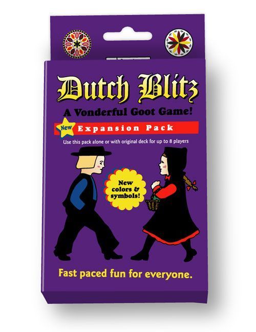 Dutch Blitz: Purple Expansion Pack thumbnail