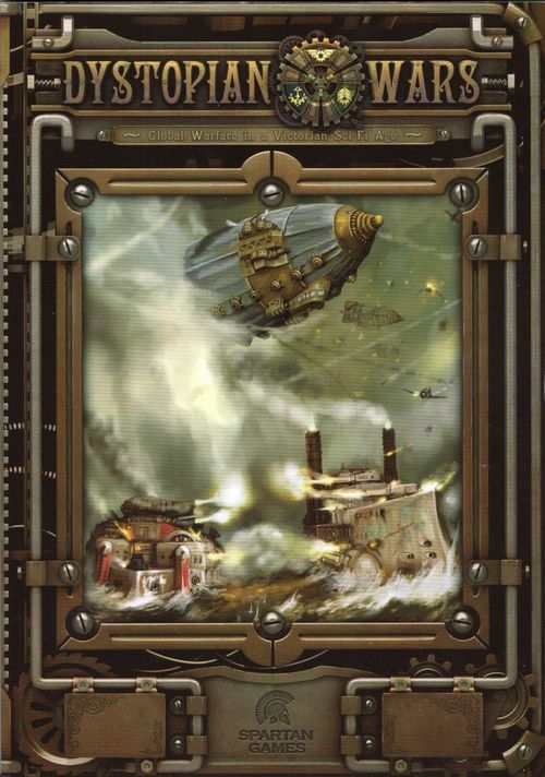 Dystopian Wars: Core Rulebook thumbnail