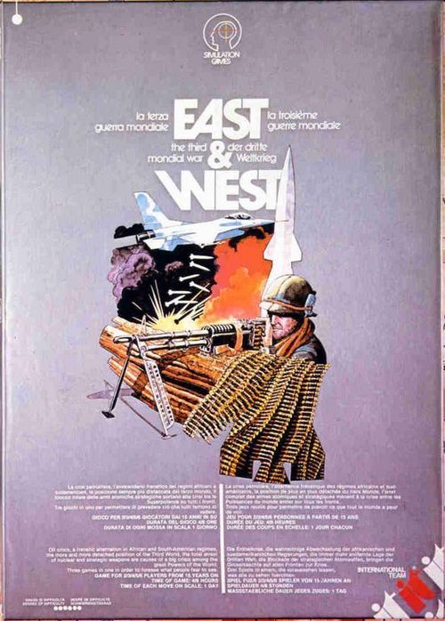 East & West: The Third Mondial War thumbnail
