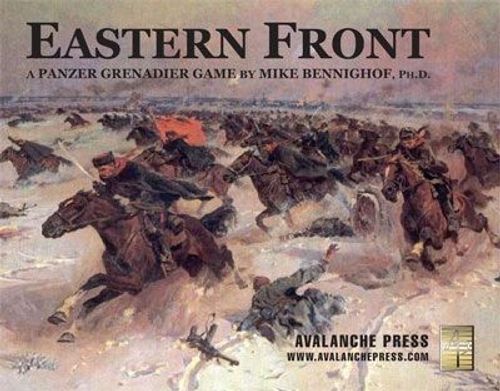 Eastern Front: A Panzer Grenadier Game thumbnail