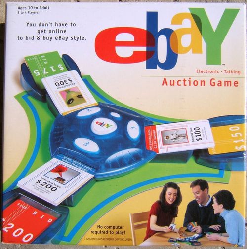 eBay Electronic Talking Auction Game thumbnail