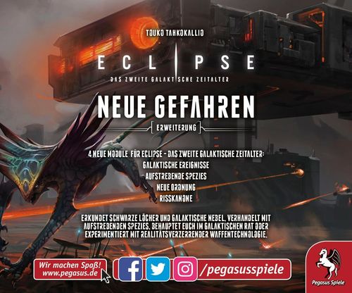 Eclipse: Das zweite galaktische Zeitalter – Neue Gefahren thumbnail