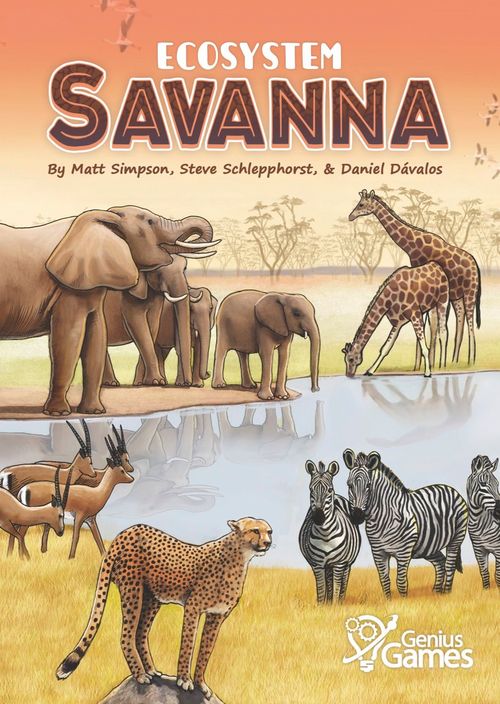 Ecosystem: Savanna thumbnail