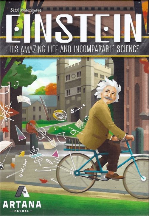 Einstein: His Amazing Life and Incomparable Science thumbnail