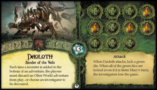 Elder Sign: Daoloth Promo Card thumbnail