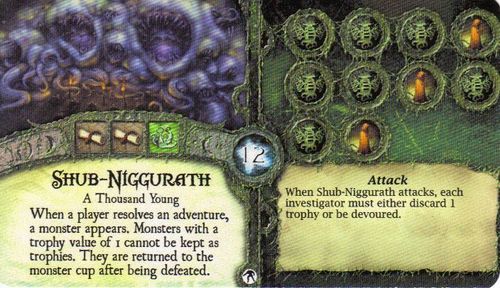 Elder Sign: Shub-Niggurath Promo Card thumbnail