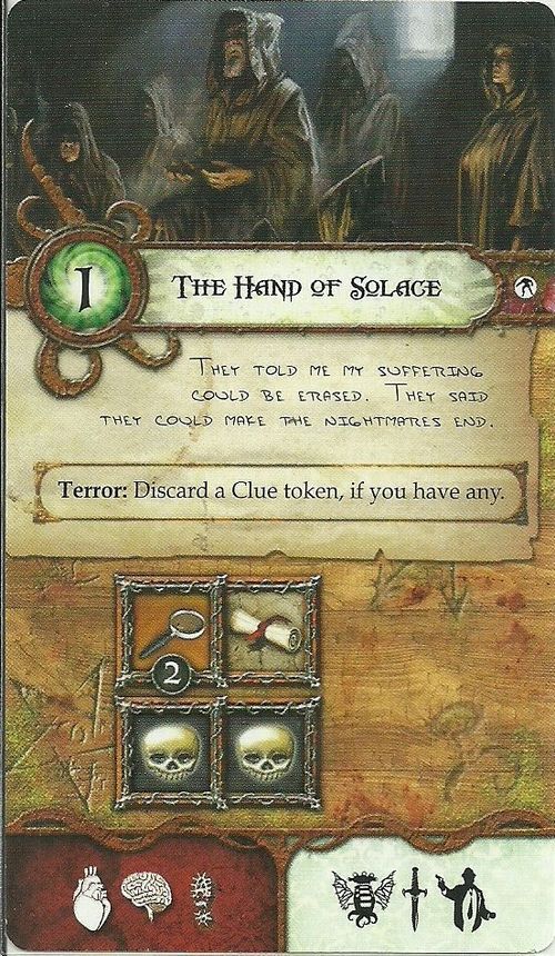 Elder Sign: The Hand of Solace – Promotional Adventure Card thumbnail