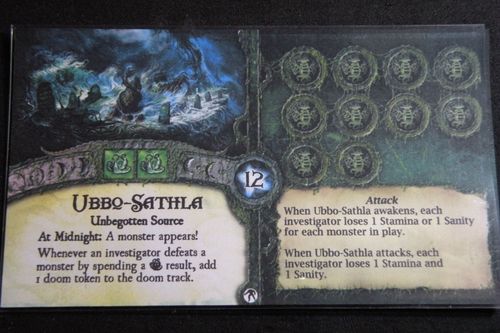 Elder Sign: Ubbo-Sathla Promo Card thumbnail