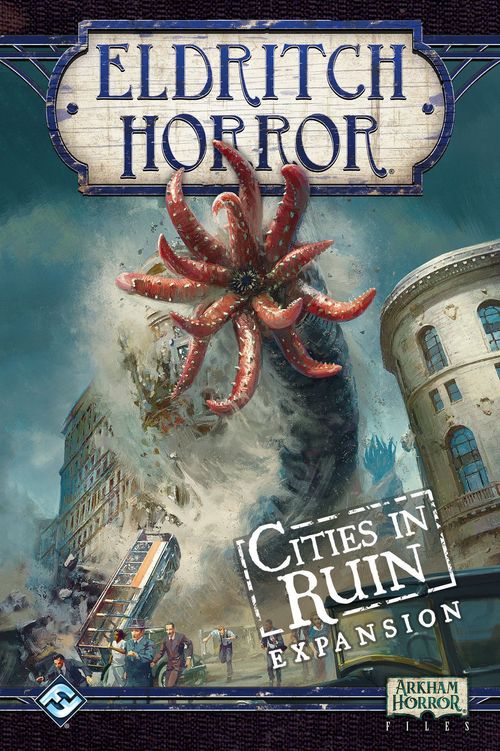 Eldritch Horror: Cities in Ruin thumbnail