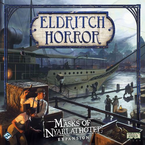 Eldritch Horror: Masks of Nyarlathotep thumbnail