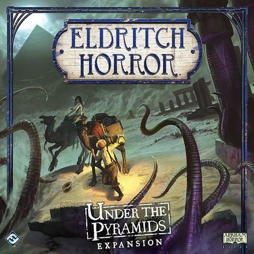 Eldritch Horror: Under the Pyramids thumbnail