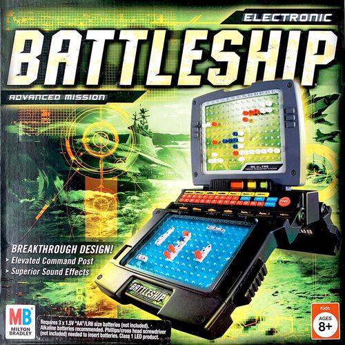 Electronic Battleship Advanced Mission thumbnail