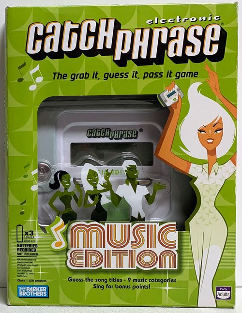 Electronic Catch Phrase: Music Edition thumbnail
