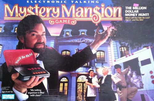 Electronic Talking Mystery Mansion thumbnail